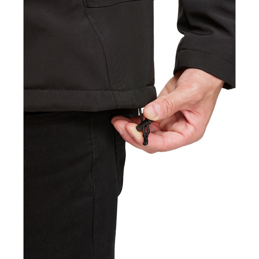 Veste Wax 'Sherpa Lined Infinite Stretch Soft Shell' pour Hommes