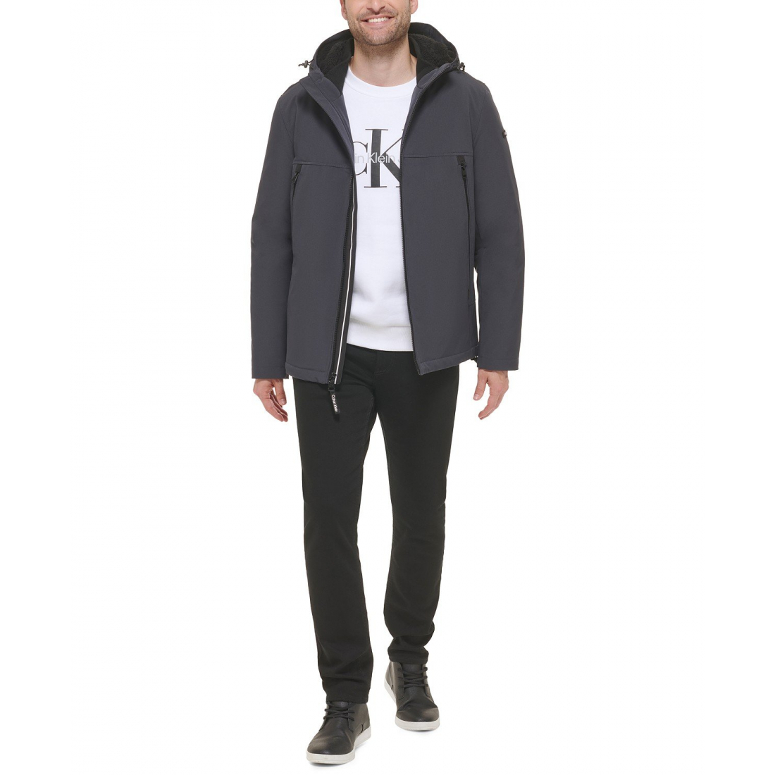 'Sherpa Lined Infinite Stretch Soft Shell' Regenjacke  für Herren