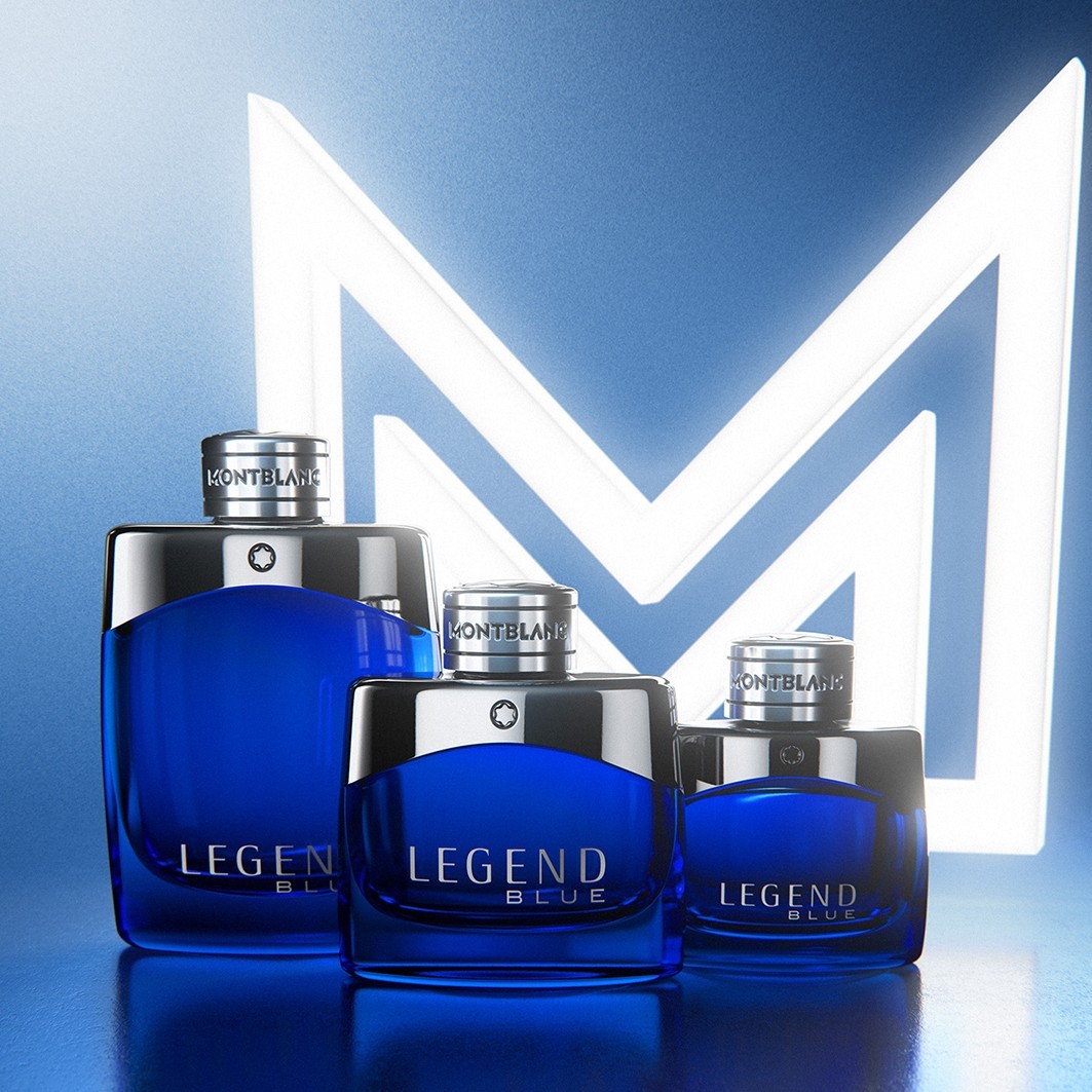 'Legend Blue' Eau de parfum - 100 ml
