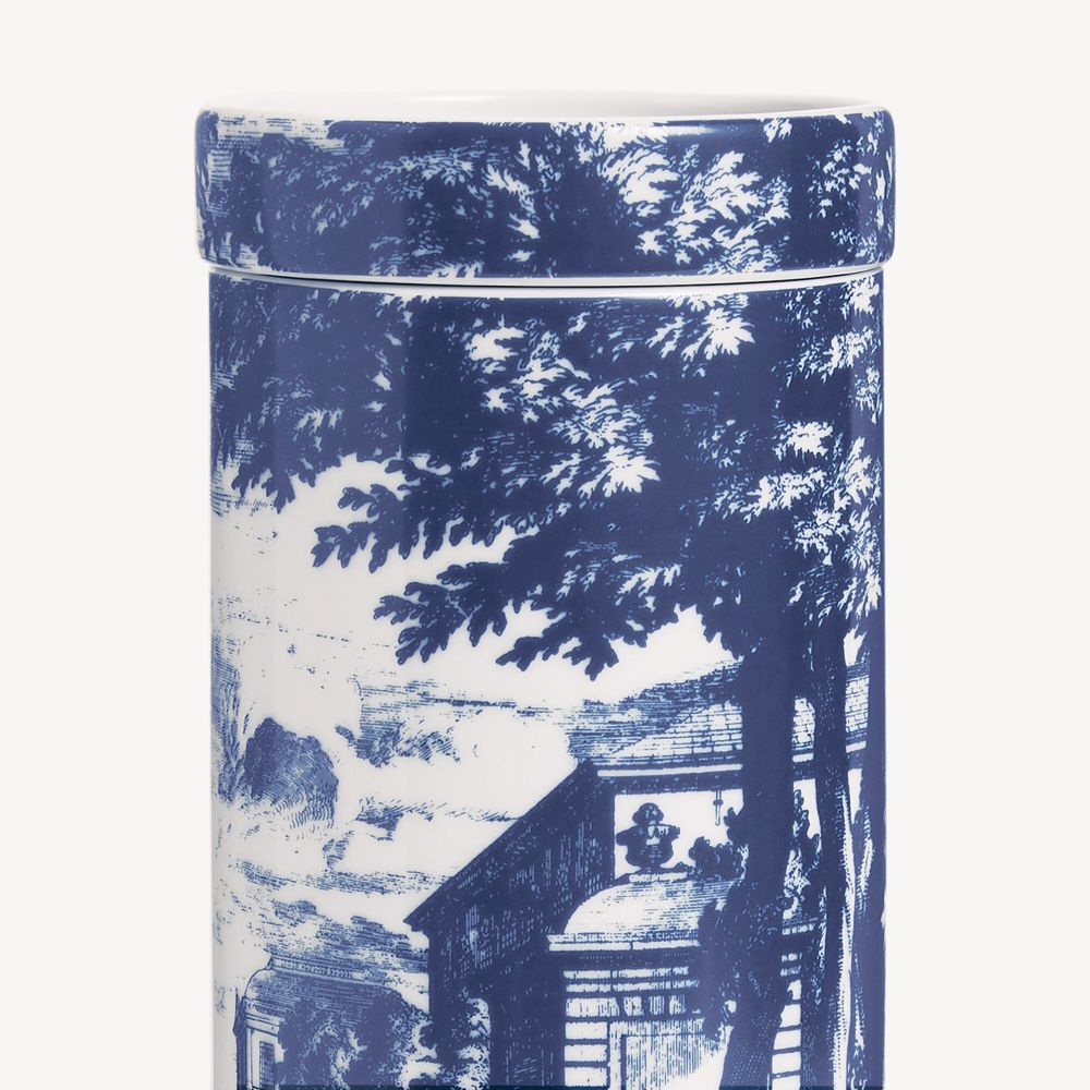 Bougie parfumée 'Nel Mentre - Giardino Settecentesco Décor - Giardino Segreto Fra' - 800 g