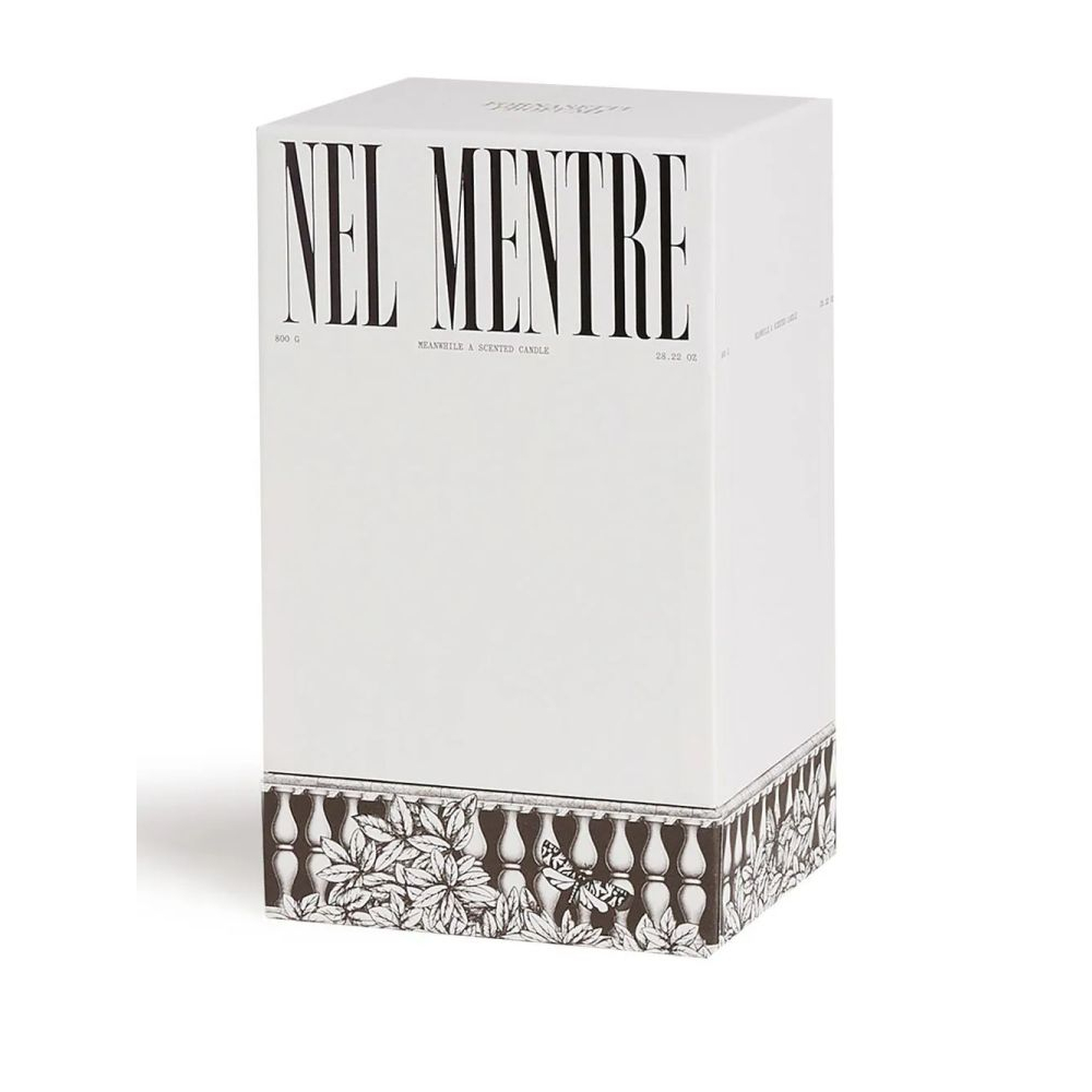 Bougie parfumée 'Tall Nel Mentre' - 800 g