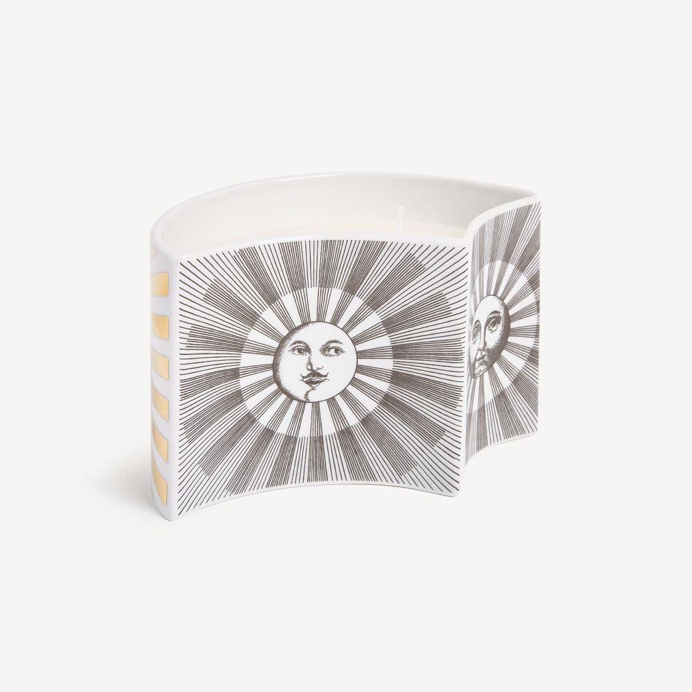 Set de Bougies Parfumées 'Nel Mentre - Soli Décor - Immaginazione Fragrance' - 2.35 Kg, 3 Pièces