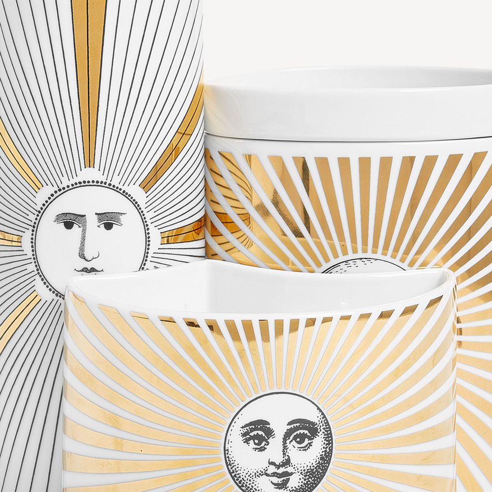 Set de Bougies Parfumées 'Nel Mentre - Soli Décor - Immaginazione Fragrance' - 2.35 Kg, 3 Pièces