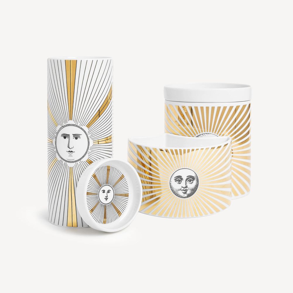 Set de Bougies Parfumées 'Nel Mentre - Soli Décor - Immaginazione Fragrance' - 2.35 Kg, 3 Pièces