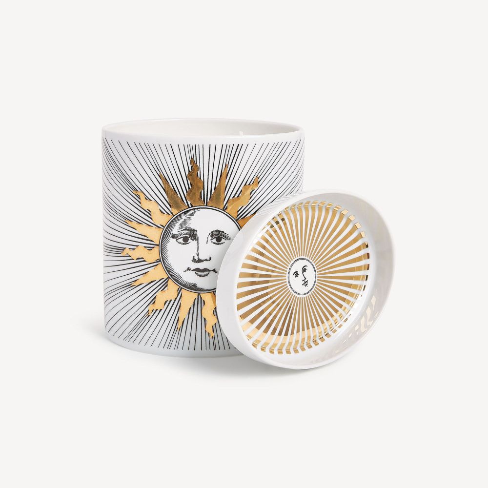 Set de Bougies Parfumées 'Nel Mentre - Soli Décor - Immaginazione Fragrance' - 2.35 Kg, 3 Pièces