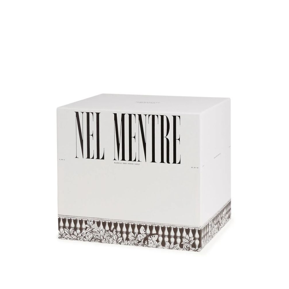 Set de Bougies Parfumées 'Nel Mentre' - 3 Pièces