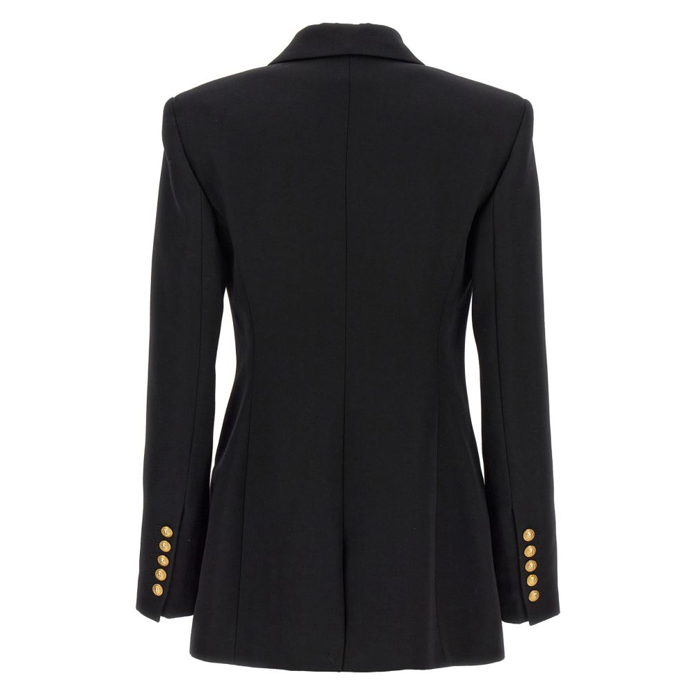 'Logo' Klassischer Blazer für Damen