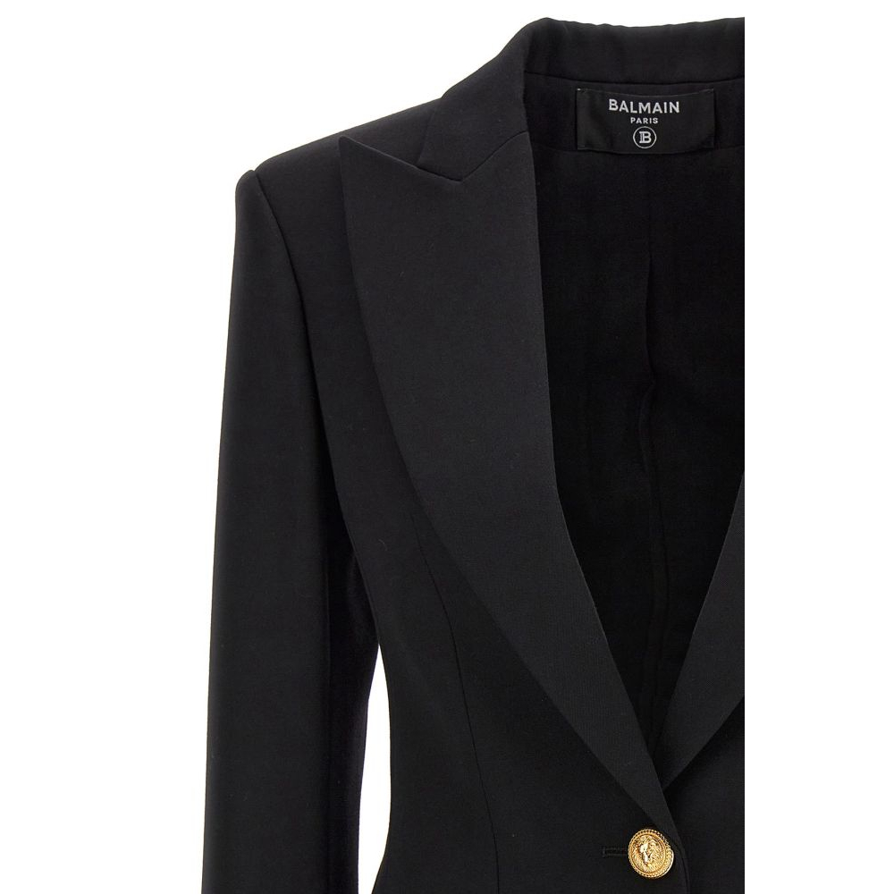 'Logo' Klassischer Blazer für Damen