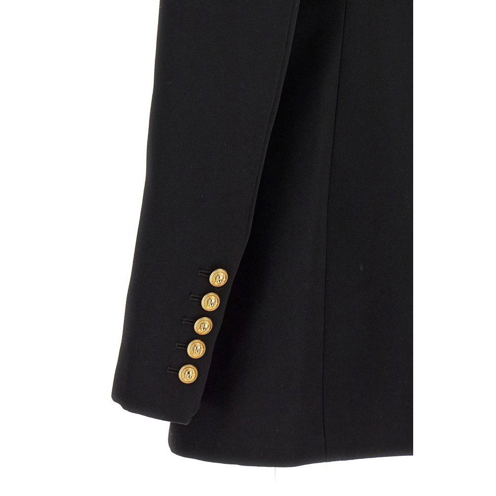 'Logo' Klassischer Blazer für Damen