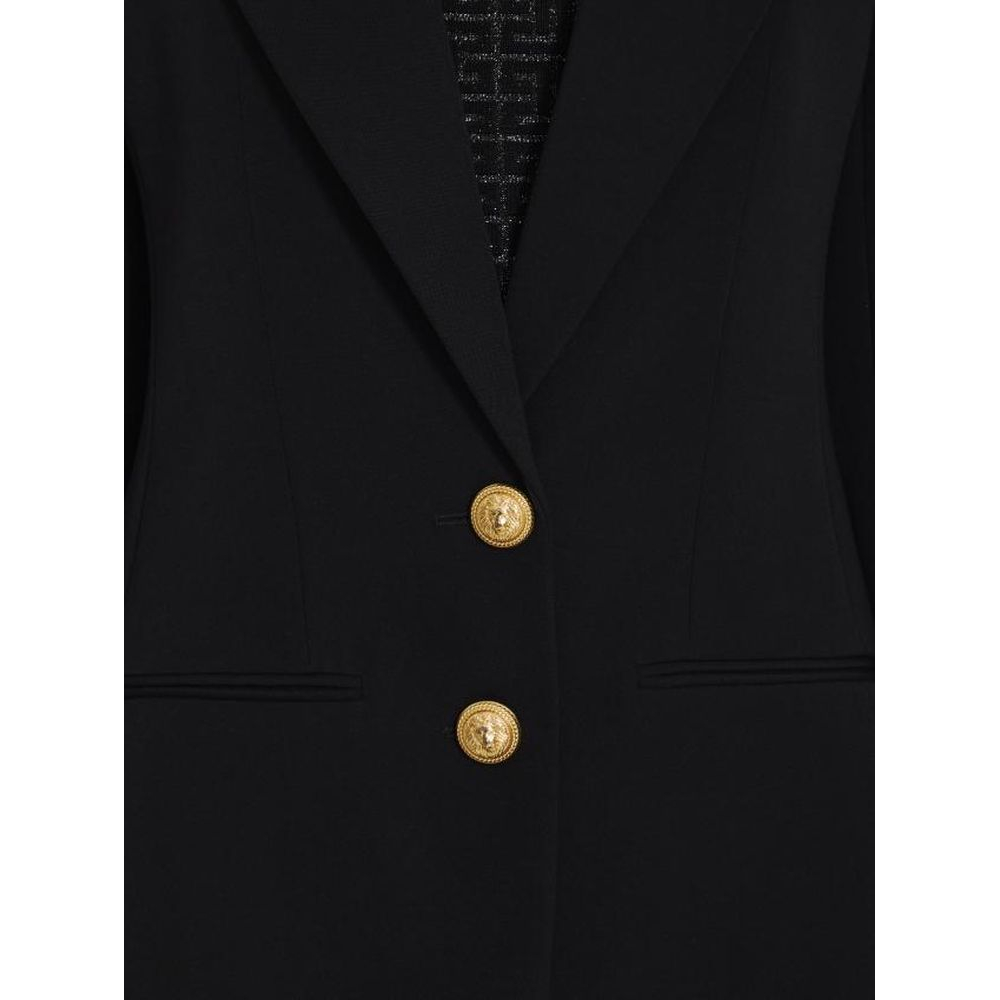 'Logo' Klassischer Blazer für Damen