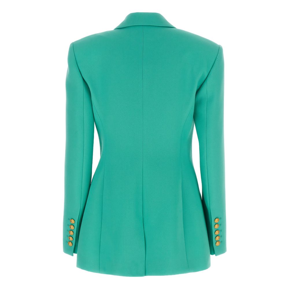 'Logo' Klassischer Blazer für Damen