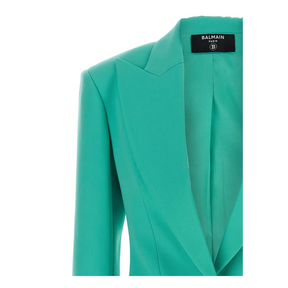 'Logo' Klassischer Blazer für Damen