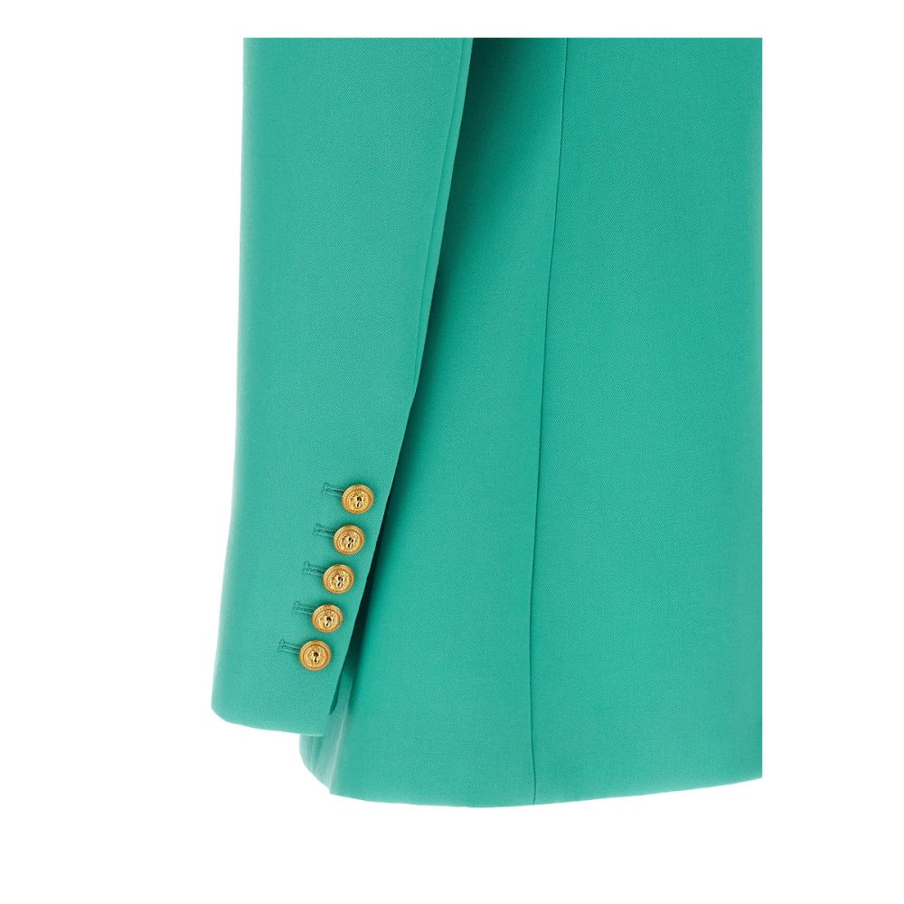 'Logo' Klassischer Blazer für Damen