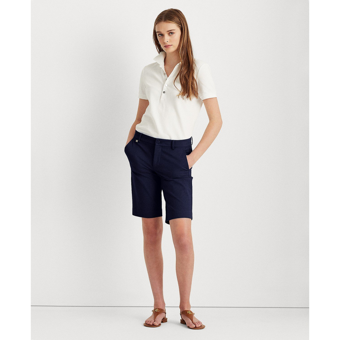 Women's 'Twill Stretch Bermuda Shorts'