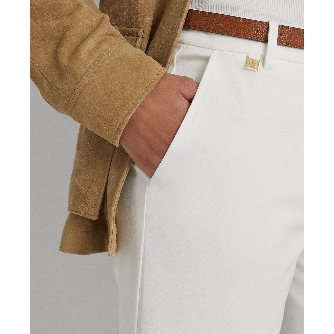 Women's 'Twill Stretch Bermuda Shorts'