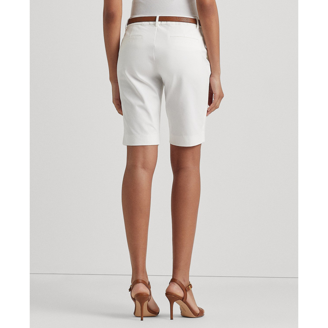 Women's 'Twill Stretch Bermuda Shorts'