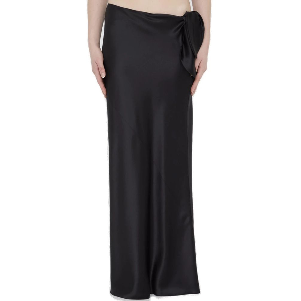 Jupe Maxi 'Tie-Detail' pour Femmes