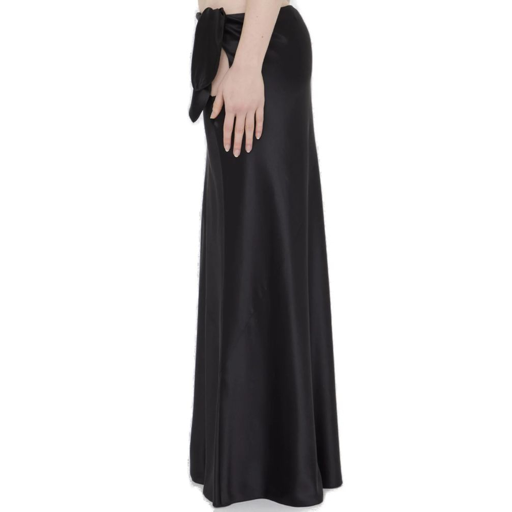 Jupe Maxi 'Tie-Detail' pour Femmes