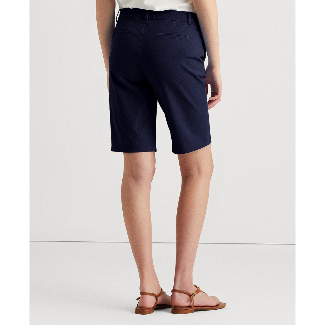 Women's 'Twill Stretch Bermuda Shorts'