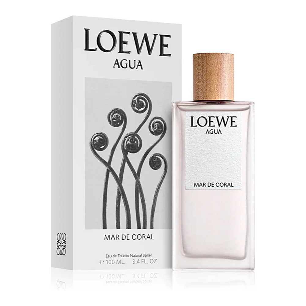 Eau de toilette 'Agua de Loewe Mar de Coral' - 100 ml