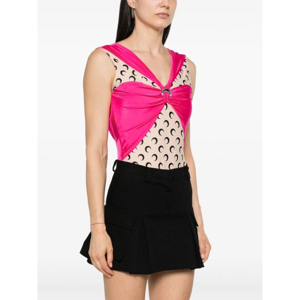 Body 'Logo-Plaque Panelled' pour Femmes