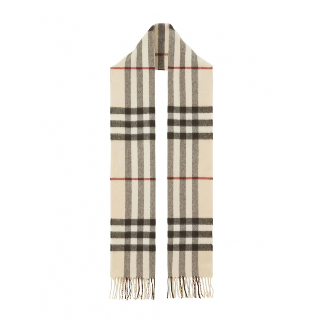 'Check' Kaschmir Schal