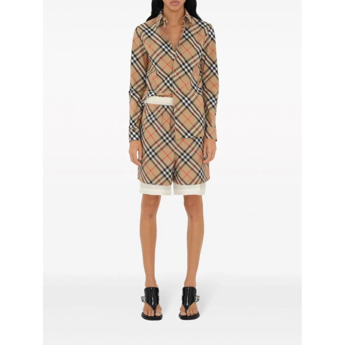 Chemise 'Check-Pattern' pour Femmes