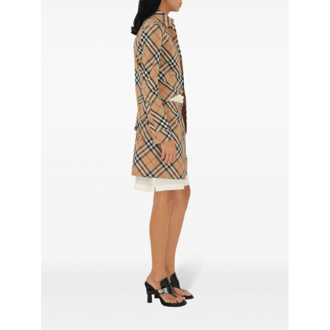 Chemise 'Check-Pattern' pour Femmes