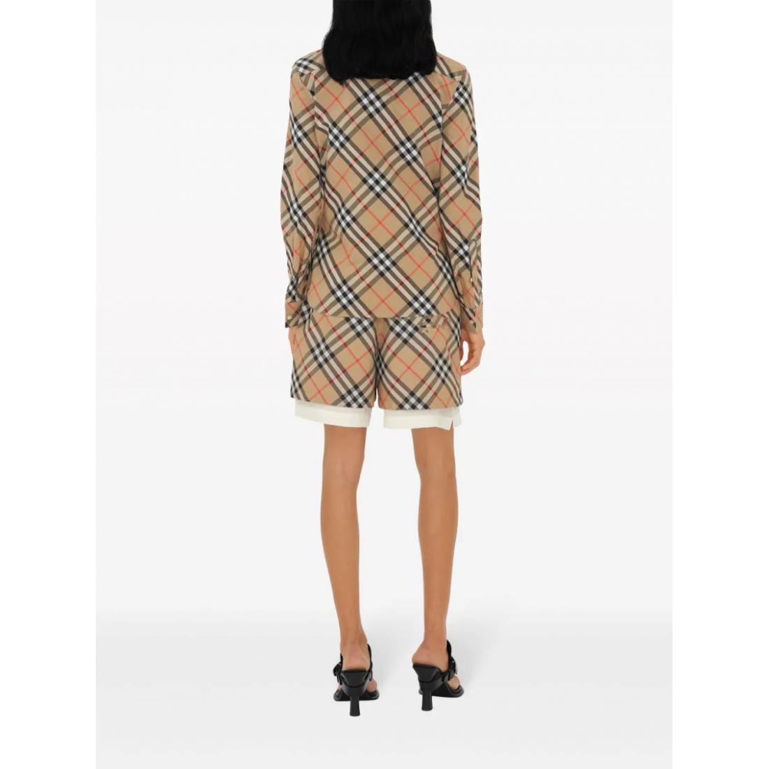 Chemise 'Check-Pattern' pour Femmes