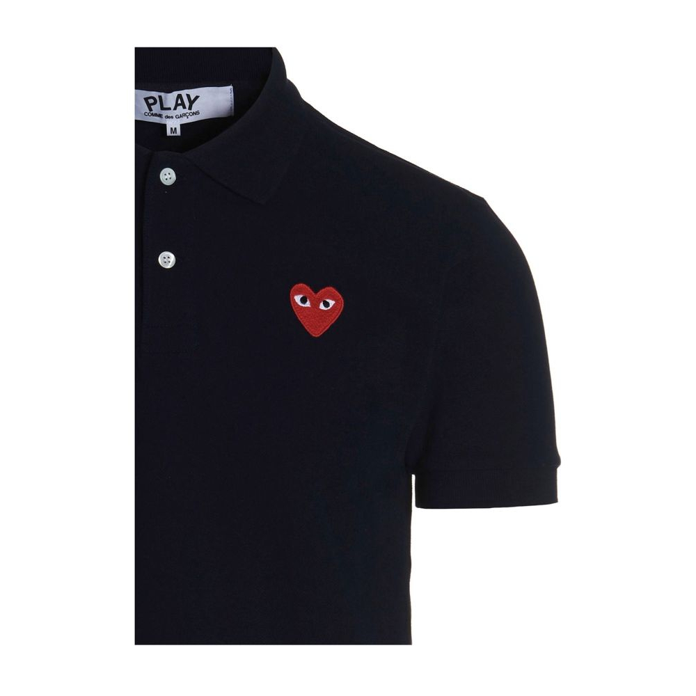 Polo 'Logo Patch' pour Hommes