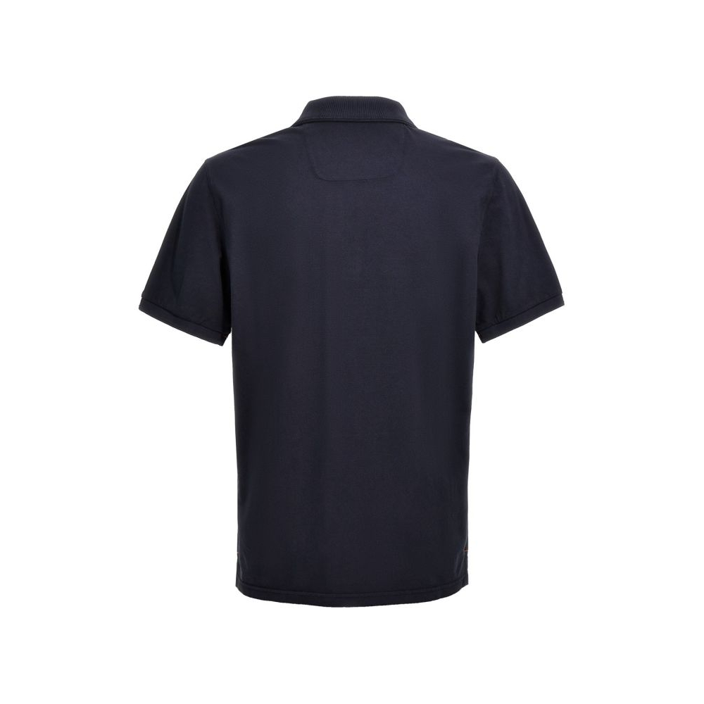 Polo 'Logo Patch' pour Hommes