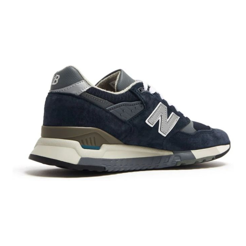 Sneakers '998 Logo-Appliqué' pour Hommes