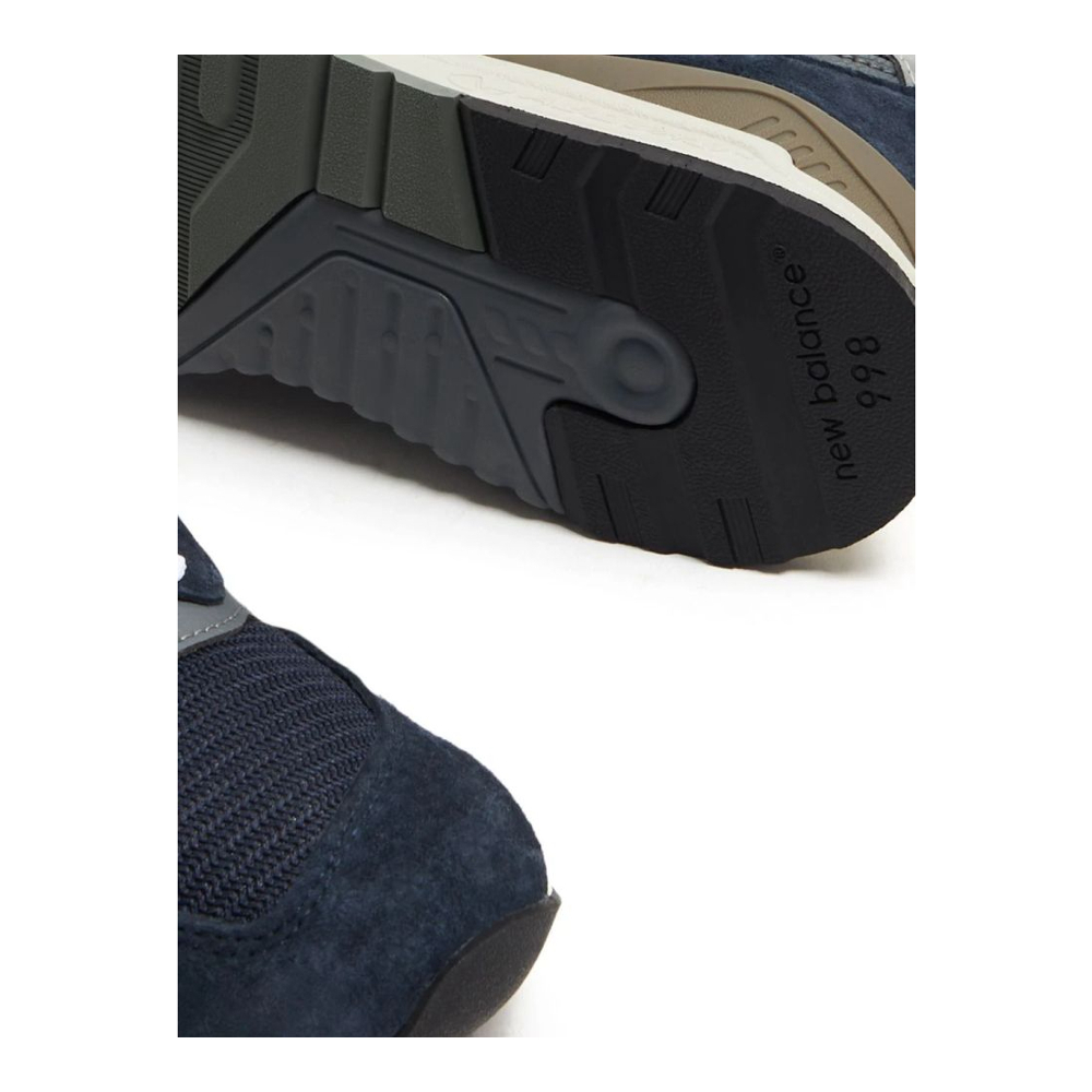 Sneakers '998 Logo-Appliqué' pour Hommes