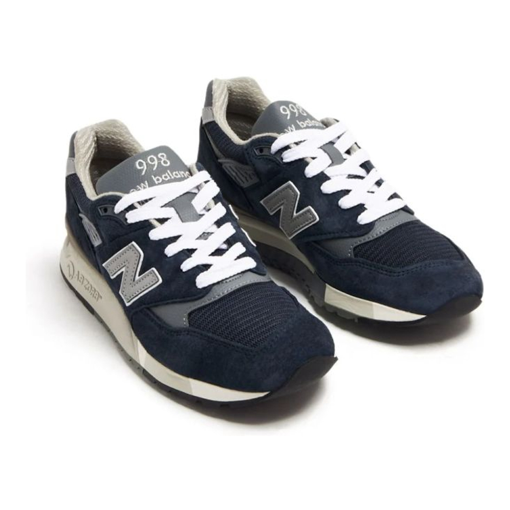 Sneakers '998 Logo-Appliqué' pour Hommes