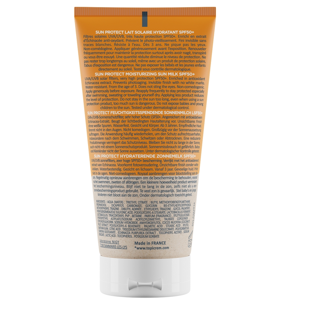 Crème solaire 'Sun Protect SPF50+' - 50 ml