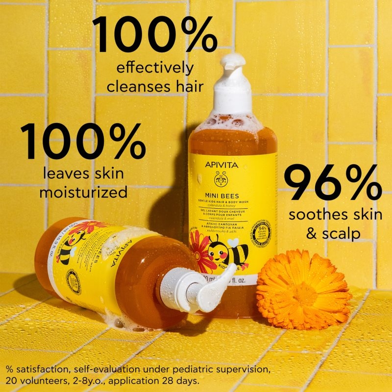 'Mini Bees Gentle' Hair & Body Wash - 500 ml