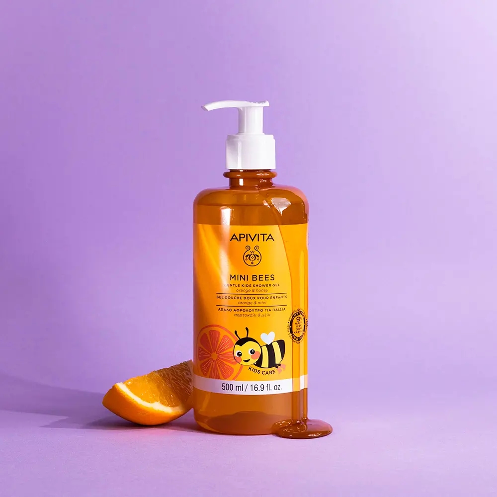 'Mini Bees Gentle' Shower Gel - 500 ml