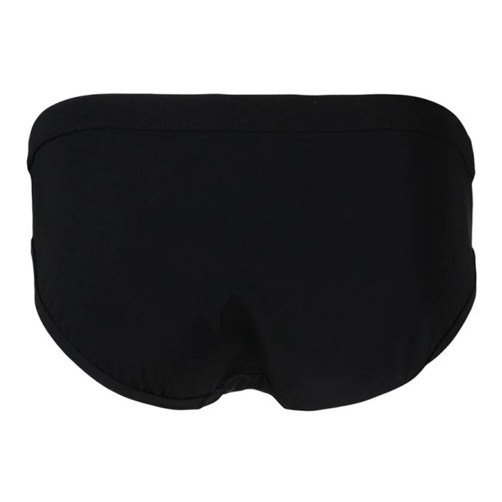 Short de bain 'Logo-Print Drawstring' pour Hommes