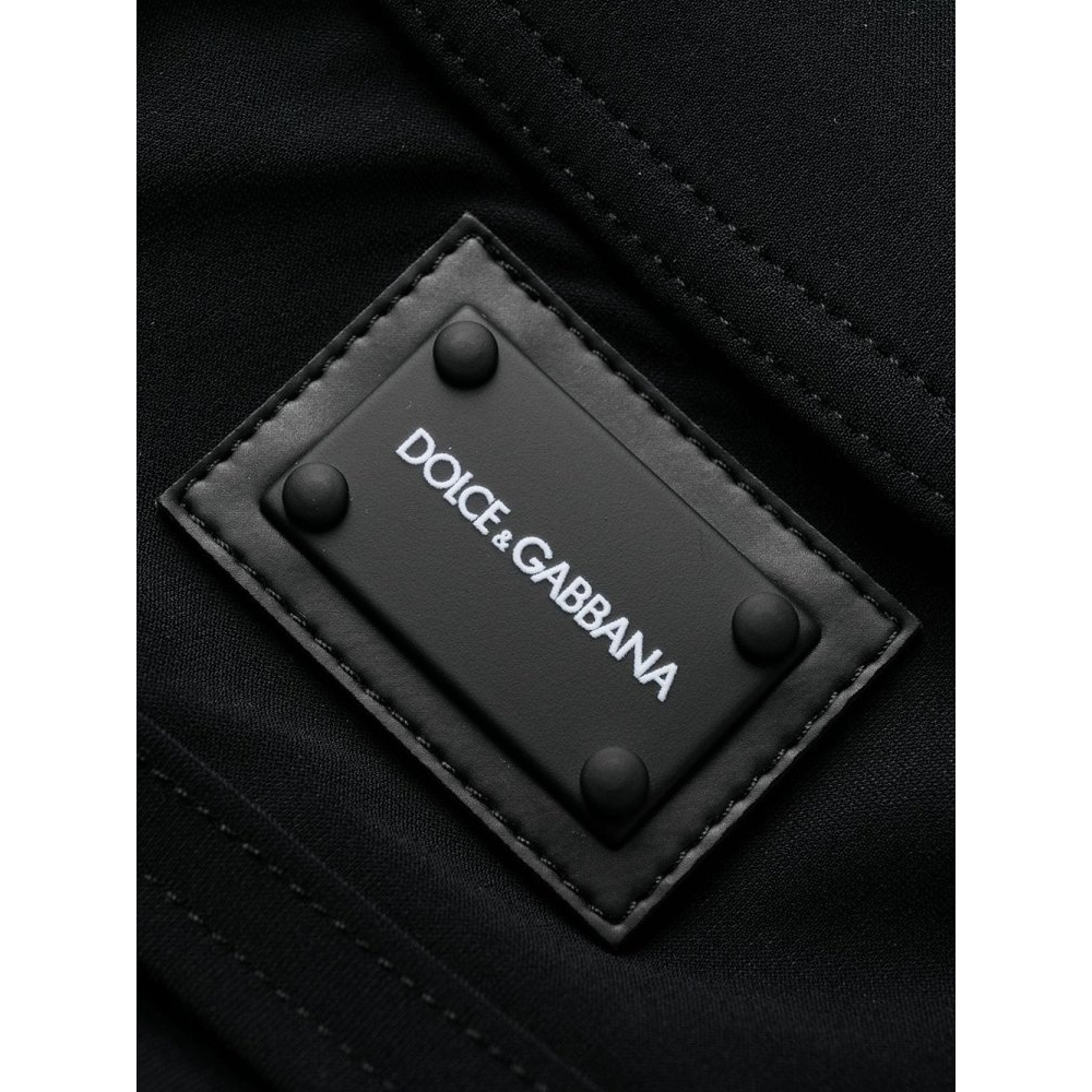 Short de bain 'Logo-Print Drawstring' pour Hommes