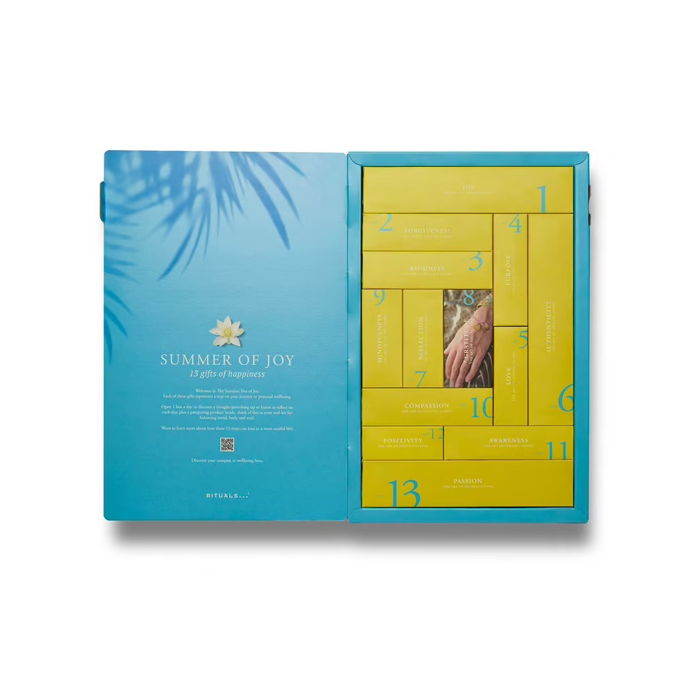 'Summer Box Of Joy' Gift Set - 13 Pieces