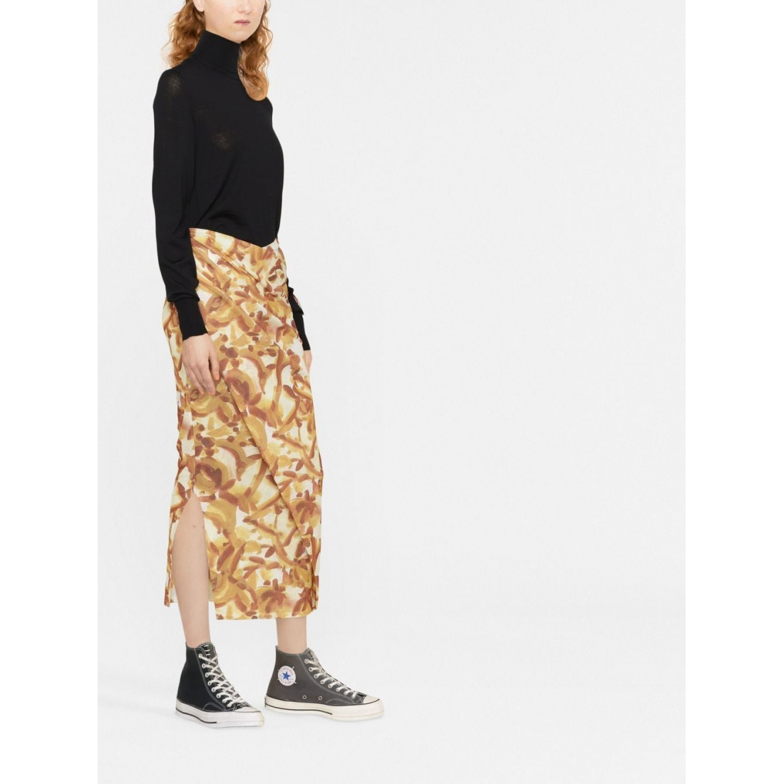 Women's 'Fitted' Turtleneck Sweater