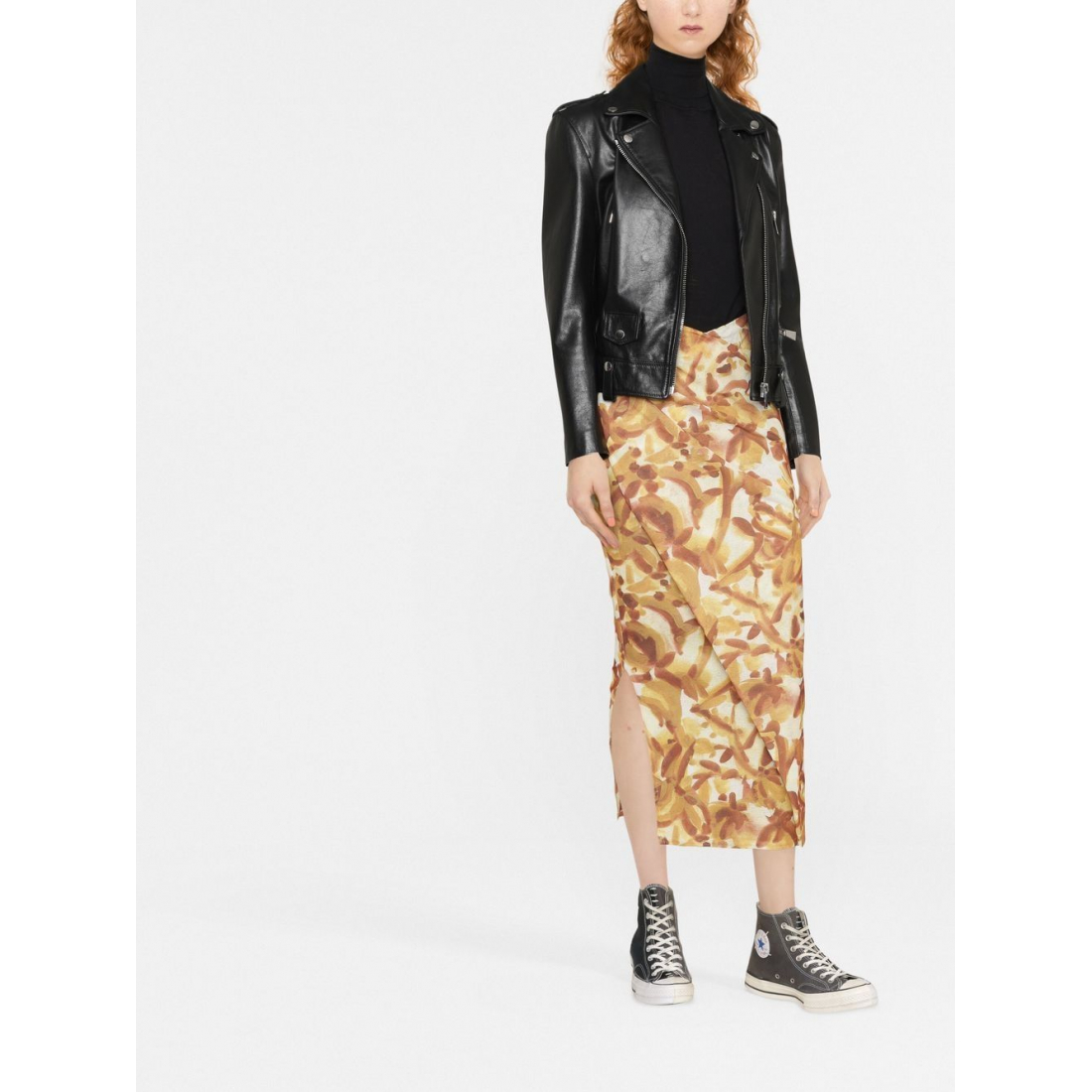 Women's 'Fitted' Turtleneck Sweater