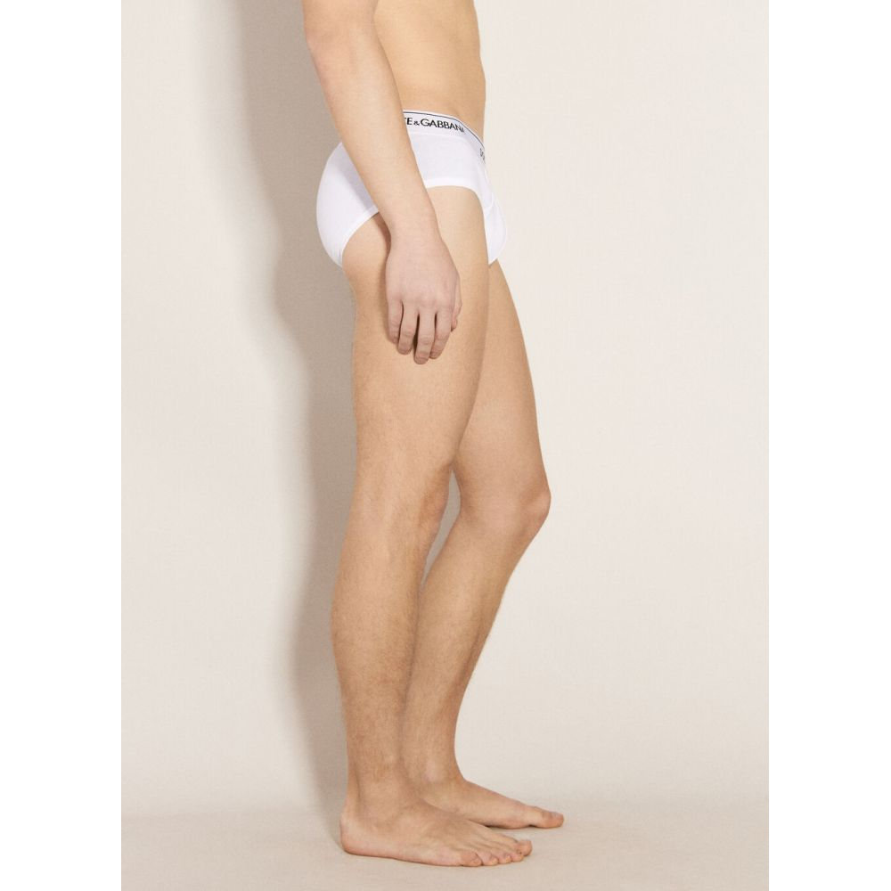 'Logo-Waistband' Unterhose für Herren - 2 Stücke