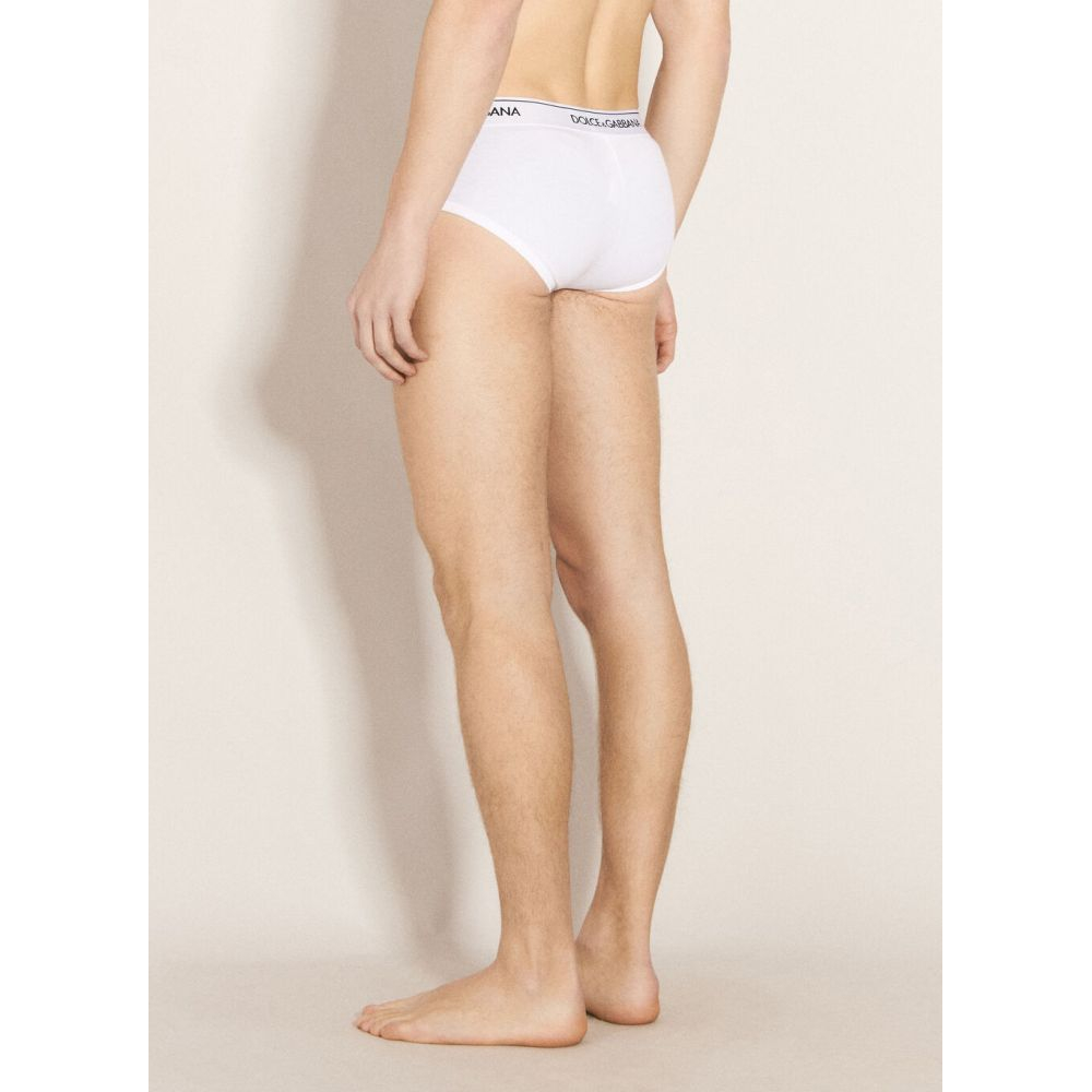 'Logo-Waistband' Unterhose für Herren - 2 Stücke