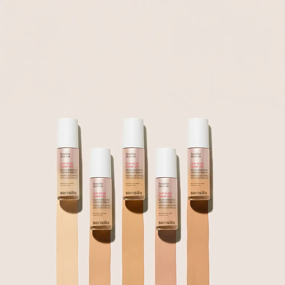 Make-up Base 'Skin Glow' - 01 Ivory 30 ml