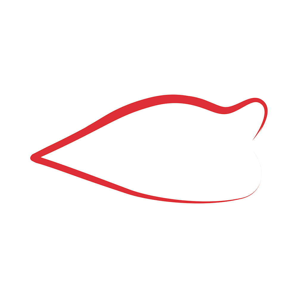 Feutre contour lèvres 'Tatoo' - 400 Carmin