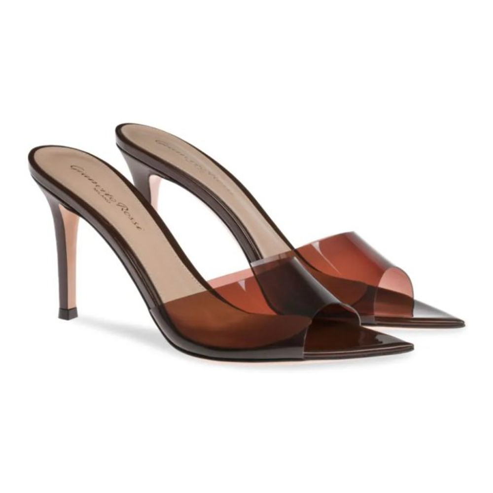 'Elle' Mules mit Absatz für Damen