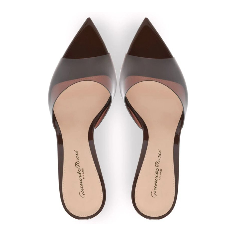 'Elle' Mules mit Absatz für Damen