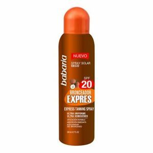 Spray bronzant 'ExpressSPF20' - 200 ml