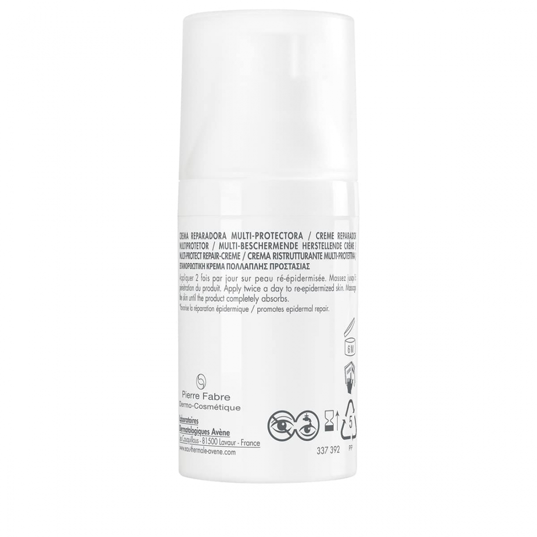 'Cicalfate + Multi-Protect SPF 50+' Repair Cream - 30 ml
